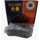 PASTILLAS DE FRENOS TRAS CHEVROLET OPTRA (04-06), D1315 SEMI