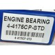 CONCHA BIELA FORD LASER 1.6L/ 1.8L/ MAZDA 323 1.6L C/CUÑ