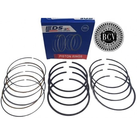 ANILLOS DE TOYOTA 4AC COROLLA AVILA SOHC 1.6 8V L4 83-87 81M