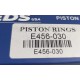 ANILLOS DE TOYOTA 4AC COROLLA AVILA SOHC 1.6 8V L4 83-87 81M