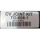 PUNTA TRIPOIDE TOYOTA CAMRY CELICA INT 25/EXT 26X56 4CIL