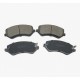 PASTILLAS DE FRENOS DEL JEEP CHEROKEE LIBERTY FARO REDON