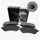 PASTILLAS DE FRENOS DEL JEEP CHEROKEE LIBERTY FARO REDON