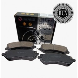 PASTILLAS DE FRENOS DEL JEEP CHEROKEE LIBERTY FARO REDON