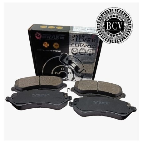 PASTILLAS DE FRENOS DEL JEEP CHEROKEE LIBERTY FARO REDON