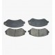 PASTILLAS DE FRENOS DEL JEEP CHEROKEE LIBERTY FARO REDON S/M