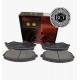 PASTILLAS DE FRENOS DEL JEEP CHEROKEE LIBERTY FARO REDON S/M