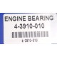 CONCHA BIELA 1.3L SOHC 8V L4 FESTIVA FORD 88-97 KIA RIO 1.6L