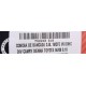 CONCHA DE BANCADA 3.0L 1MZFE V6 DOHC 24V CAMRY SIENNA TOYOTA