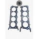 KIT EMPACADURAS SUP FORD TRITON F350 5.4FX4 FORTALEZA F150