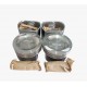 KIT PISTONES TOYOTA TERIOS 1.3L 01/08 0.50 4 CIL C/MUECA