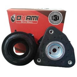 BASE DE AMORTIGUADOR DELANTERA DE MAZDA 3 FOCUS 09 CON ROLIN