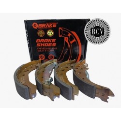 BANDAS DE FRENO TRASERA FORD FIESTA BALITA KA 98/05