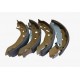 BANDAS DE FRENO TRASERA FORD FIESTA BALITA KA 98/05