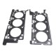 Empacadura De Cámara Ford Fusión Escape 3.0 08-09 Izq Der