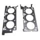 Empacadura De Cámara Ford Fusión Escape 3.0 08-09 Izq Der
