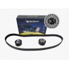 KIT CORREA TIEMPO CHERY ARUACA X1 A1 QQ6 HNBR 167DTS
