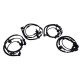 Sensor ABS Ford Explorer Eddie Bauer Sportrac 2006-2011