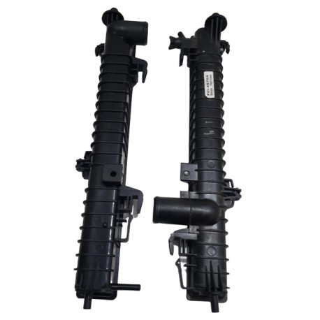 Tanque Radiador Ford Fusion 3.0 izq der 06/09
