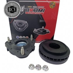 BASE AMORTIGUADOR DELANTERA FIESTA POWER MAX MOVE ECOSPORT