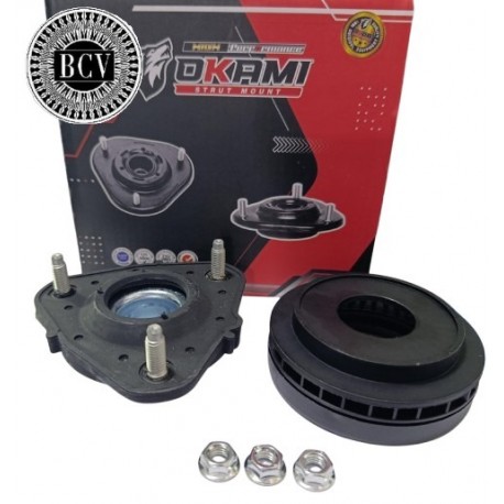 BASE AMORTIGUADOR DELANTERA FIESTA POWER MAX MOVE ECOSPORT