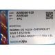 BOMBA AGUA CHEVROLET SWIFT/ESTEEM 1.6L GRAND VITARA