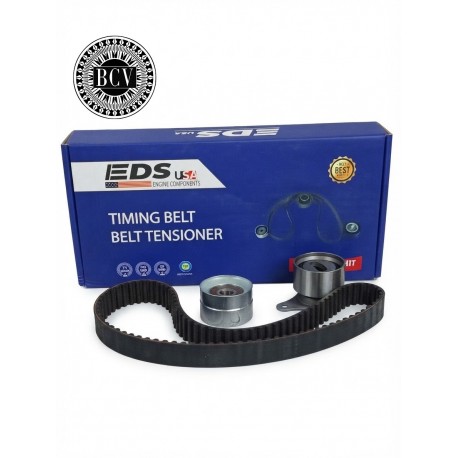 KIT CORREA DE TIEMPO TOYOTA STARLET 2E 1.3LTS SOHC 93-99 COR