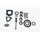 KIT EMPACADURAS MITSUBISHI LANCER 1.5 1.6 GLX CVT CS3 02-15