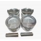 KIT PISTONES 0.75 TOYOTA STARLET 1.3 TODOS 4CIL 0.75 C/MUECA
