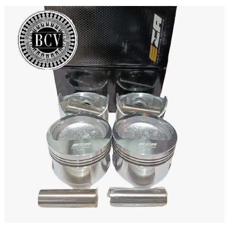 KIT PISTONES 0.75 TOYOTA STARLET 1.3 TODOS 4CIL 0.75 C/MUECA