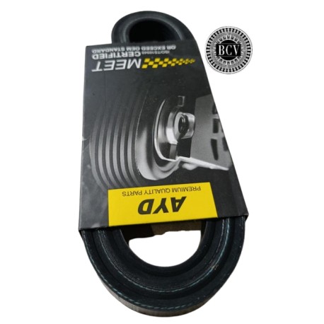 CORREA MICRO ALTERNADOR GRAND VITARA 4L 2.0 LTS