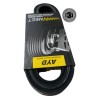 CORREA MICRO ALTERNADOR GRAND VITARA 4L 2.0 LTS