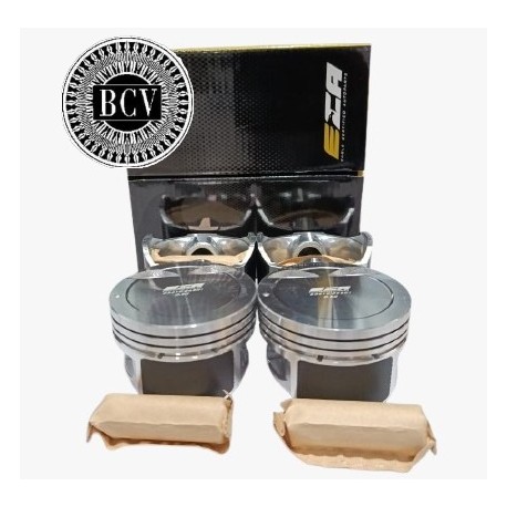 KIT PISTONES HYUNDAI GETZ/ELANTRA/KIA RIO 1.6 CVVT C/MUECA