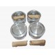 KIT PISTONES CHEVROLET CORSA 1.6 0.50 4CIL TODOS LISO