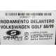 RODAMIENTO DELANTERO VOLKSWAGEN GOLF 88/99