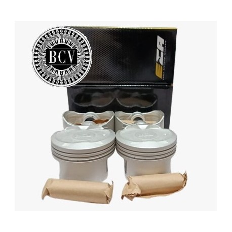 KIT DE PISTONES STD TOYOTA YARIS 1.3 1.5 01-14 1NZ 2NZ SOL B