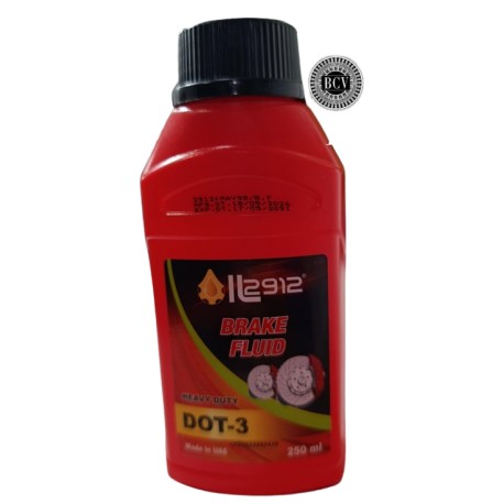 LIGA FRENO DOT3 250ML