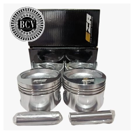 KIT PISTONES TOYOTA STARLET 1.3 TODOS 4CIL 0.50 C/MUECA