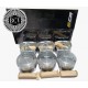 KIT PISTONES CHEVROLET TRAILBLAZER 4.2 6CIL 0.50 LISO