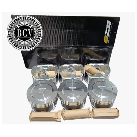 KIT PISTONES CHEVROLET TRAILBLAZER 4.2 6 CIL 0.50 LISO