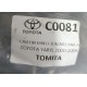 CAJETÍN DIRECCIÓN MECÁNICO TOYOTA YARIS 2000-2005