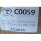 CAJETÍN DIRECCIÓN HIDRÁULICA TOYOTA COROLLA SENSATION 1.6/1.