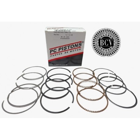 ANILLOS CHEVROLET AVEO/CORSA 1.6