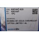 BOMBA AGUA CHEVROLET OPTRA LIMITED 1.8L
