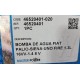 BOMBA AGUA FIAT PALIO/SIENA/UNO FIRE 1.3L 16V 1.4 8V