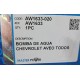 BOMBA DE AGUA CHEVROLET AVEO 1.6 TODOS