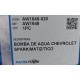 BOMBA AGUA CHEVROLET SPARK /MATIZ /TICO