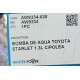 BOMBA AGUA TOYOTA STARLET 1.3 TODOS