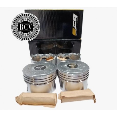 KIT PISTONES MITSUBISHI LANCER/SIGNO CK1 1.3L 4G13M 0.75 LIS