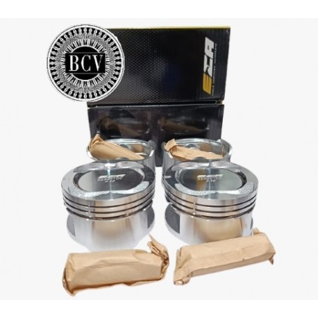 KIT PISTONES CHEVROLET AVEO 1.6 4CIL TODOS 0.50 CON MUESCA